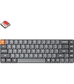 Amazon | nuphy Air60 V2 メカニカルキーボード 60%ロープロファイル